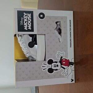Disney's Mickey Mouse Toddler sneakers size 8 Brand New